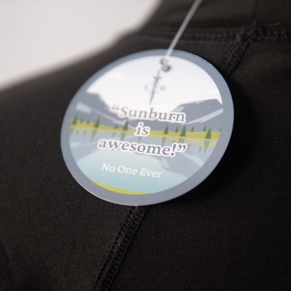 LRD Performance Rash Guard UPF 50 Quick Dry Active Swim Shirt - Picture 7 of 9